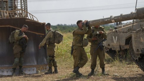 VOLSTRIT DŽURNAL TVRDI: Izrael za sad pristao da odloži početak kopnene invazije na Gazu VOLSTRIT DŽURNAL TVRDI: Izrael za sad pristao da odloži početak kopnene invazije na Gazu