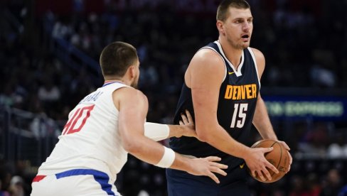 NIKOLA JOKIĆ NE PRESTAJE DA DOMINIRA: Srpski centar nosi Denver do nove pobede