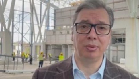 VUČIĆ UOČI OTVARANJA: Prokop je danas simbol razlike između praznih obećanja i predanog rada (VIDEO) VUČIĆ UOČI OTVARANJA: Prokop je danas simbol razlike između praznih obećanja i predanog rada (VIDEO)