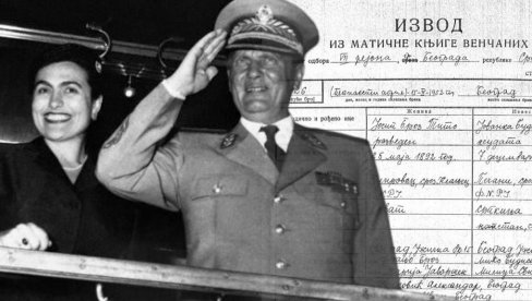 НАЦИОНАЛНОСТ И ЗАНИМАЊЕ: Шта крије венчани лист Јованке и Тита? (ФОТО) НАЦИОНАЛНОСТ И ЗАНИМАЊЕ: Шта крије венчани лист Јованке и Тита? (ФОТО)