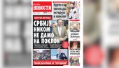 НЕДЕЉНЕ ВЕЧЕРЊЕ НОВОСТИ СУТРА ДОНОСЕ: Последице ратова у Украјини и на Блиском истоку НЕДЕЉНЕ ВЕЧЕРЊЕ НОВОСТИ СУТРА ДОНОСЕ: Последице ратова у Украјини и на Блиском истоку