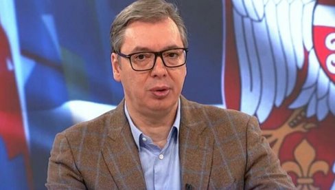 PREDSEDNIK PUTUJE U BRISEL Vučić: Izboriću se sa svim preprekama koje se postavljaju pred Srbiju