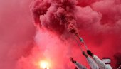 ХАОС У ИЗРАЕЛУ! Отказ дерби Макабија и Хапоела због великих нереда навијача (ВИДЕО)