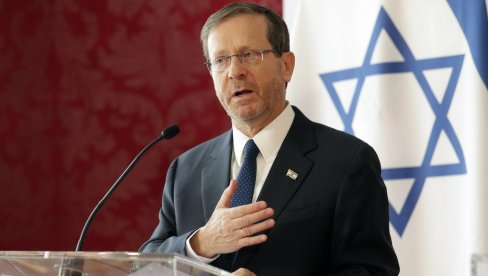 ХЕРЦОГ ДЕМАНТОВАО ТРАМПА ДА ЈЕ ПОМИЛОВАЊЕ ЗА НЕТАНЈАХУА „НА ПУТУ“ Трамп: Он је ратни премијер, херој. Како да га не помилујете?