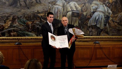SVEČANA AKADEMIJA U ŽUPANIJI: Sombor ne zaboravlja oslobodioce SVEČANA AKADEMIJA U ŽUPANIJI: Sombor ne zaboravlja oslobodioce