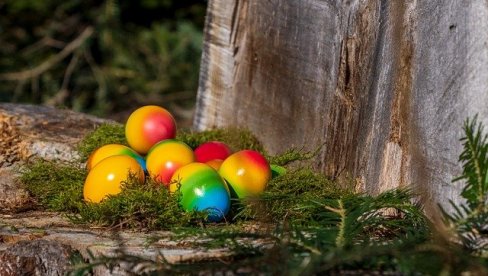 ВУЛКАН ЈАЈА ЗА ВАСКРС: Техника фарбања коју ће деца обожавати (ВИДЕО)