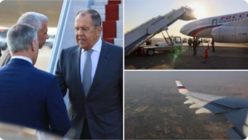 LAVROV DOPUTOVAO U TEHERAN: Očekuju se razgovori sa ministrima Turske, Azerbejdžana i Jermenije (FOTO) LAVROV DOPUTOVAO U TEHERAN: Očekuju se razgovori sa ministrima Turske, Azerbejdžana i Jermenije (FOTO)