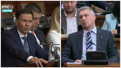МАЛИ РАЗОБЛИЧИО ОБРАДОВИЋА: Ћутао је кад је Косово проглашавало независност јер су му важније биле паре МАЛИ РАЗОБЛИЧИО ОБРАДОВИЋА: Ћутао је кад је Косово проглашавало независност јер су му важније биле паре
