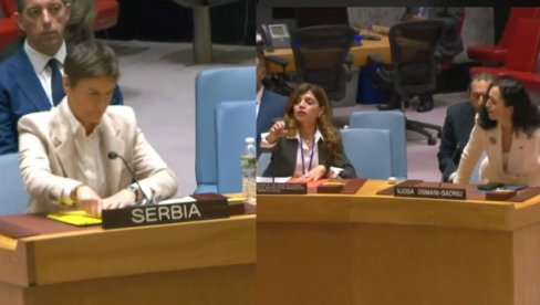 ШАМАР ЛАЖНОЈ ДРЖАВИ НА ПОЧЕТКУ СЕДНИЦЕ САВЕТА БЕЗБЕДНОСТИ УН: Косово је Србија (ФОТО) ШАМАР ЛАЖНОЈ ДРЖАВИ НА ПОЧЕТКУ СЕДНИЦЕ САВЕТА БЕЗБЕДНОСТИ УН: Косово је Србија (ФОТО)