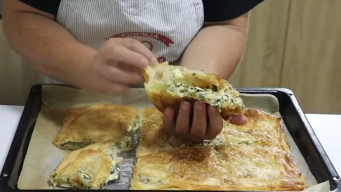 BRZO SE SPREMA, LAKO I SAVRŠEN JE DORUČAK: Najjednostavnija domaća pita sa zeljem, ukusnije nešto niste probali (VIDEO) BRZO SE SPREMA, LAKO I SAVRŠEN JE DORUČAK: Najjednostavnija domaća pita sa zeljem, ukusnije nešto niste probali (VIDEO)