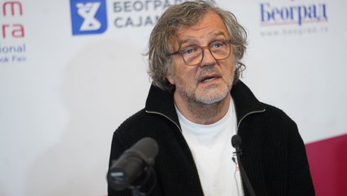 KO BUDE VLADAO KULTUROM SVETA, TAJ ĆE VLADATI SVETOM: Emir Kusturica predstavio novu knjigu Kad duše marširaju