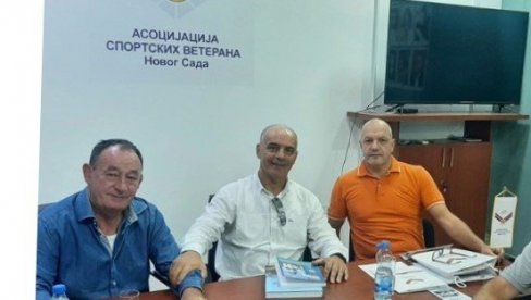 VETERANI SPORTA NOVOG SADA I SARAJEVA PODRUKU: Predsednik Olimpijskog komiteta BiH posetio Novosađane