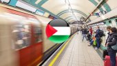 SKANDAL POTRESAO LONDONSKU ŽELEZNICU: Mašinovođa preko sistema oglašavanja uzvikovao Slobodna Palestina