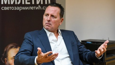 ГРЕНЕЛ ПОРУЧИО МАРТИ КОС: Србији место на америчком, а не на европском путу