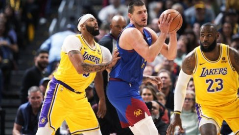 AMERI, ZAR STE ZABORAVILI!? Nikola Jokić na monstruozan način otvorio novu sezonu i razbio Lejkerse AMERI, ZAR STE ZABORAVILI!? Nikola Jokić na monstruozan način otvorio novu sezonu i razbio Lejkerse