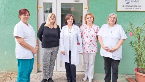КРЕАТИВНОСТ КАО ТЕРАПИЈА: Две деценије постојања Дневне психијатријске болнице у Шапцу КРЕАТИВНОСТ КАО ТЕРАПИЈА: Две деценије постојања Дневне психијатријске болнице у Шапцу