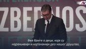 BEZ BRIGE O DECI NE MOŽEMO REĆI DA BRINEMO O BUDUĆNOSTI NAŠE ZEMLJE Predsednik Vučić se oglasio snažnom porukom (VIDEO)