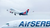 SRPSKI DRŽAVLJANI EVAKUISANI IZ IZRAELA: Avion  Er Srbije sa 38 putnika sleteo u Beograd