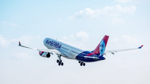 AVION ER SRBIJE POLETEO IZ BEOGRADA ZA DUBAI: Biće evakuisano oko 260 srpskih državljana