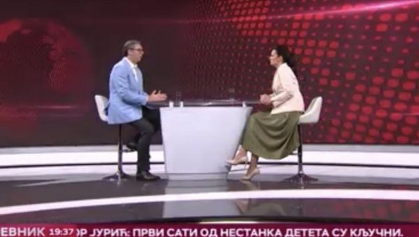 ВУЧИЋ О ДИЈАЛОГУ БЕОГРАДА И ПРИШТИНЕ У БРИСЕЛУ: Неће бити лако, мој посао је да чувам грађане наше земље