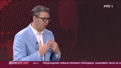 VUČIĆ U DNEVNIKU: Predsednik o detaljima predstojećih razgovora u Briselu VUČIĆ U DNEVNIKU: Predsednik o detaljima predstojećih razgovora u Briselu