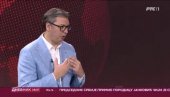 VUČIĆ U DNEVNIKU: Predsednik o detaljima predstojećih razgovora u Briselu