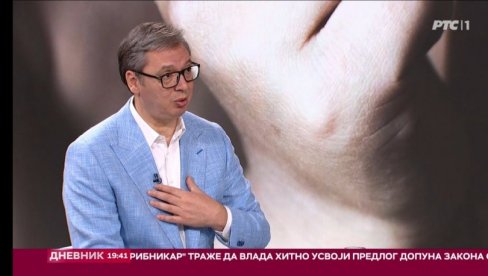 VUČIĆ O SISTEMU PRONAĐI ME: Jedan život dečaka ili devojčice mnogo važniji od svih mostova VUČIĆ O SISTEMU PRONAĐI ME: Jedan život dečaka ili devojčice mnogo važniji od svih mostova