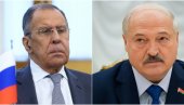 ODNOSI MOSKVE I MINSKA ZA PRIMER: Lavrov stigao u Minsk na sastanak sa Lukašenkom