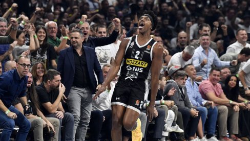 SVAKA ČAST ALEKSI! Zek Ledej oduševljen onim što je Partizan uradio Zvezdi u Evroligi