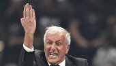 NE ZNAM NI SAM! Željko Obradović je ovako reagovao na nestvaran meč Partizan - Panatinaikos u Evroligi