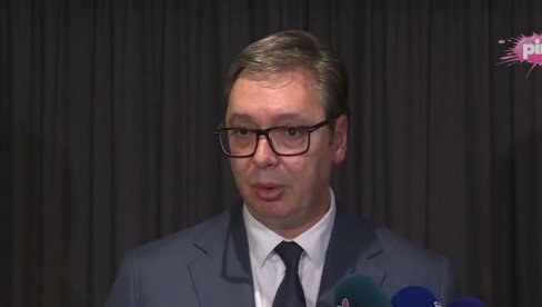 BLIZU DOGOVOR O ENERGETICI: Vučić - Za nas je važno da Srbija može da finansira različite aktivnosti