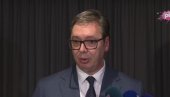 BLIZU DOGOVOR O ENERGETICI: Vučić - Za nas je važno da Srbija može da finansira različite aktivnosti