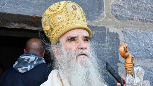 МИТРОПОЛИТУ АМФИЛОХИЈУ ПОСТХУМНО НАЈВИШИ ДРЖАВНИ ОРДЕН ЦРНЕ ГОРЕ: Неизбрисив траг у духовном и друштвеном животу МИТРОПОЛИТУ АМФИЛОХИЈУ ПОСТХУМНО НАЈВИШИ ДРЖАВНИ ОРДЕН ЦРНЕ ГОРЕ: Неизбрисив траг у духовном и друштвеном животу