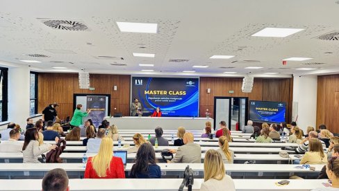 IZAZOVI VEŠTAČKE INTELIGENCIJE: Počeo master klas na Fakultetu organizacionih nauka IZAZOVI VEŠTAČKE INTELIGENCIJE: Počeo master klas na Fakultetu organizacionih nauka