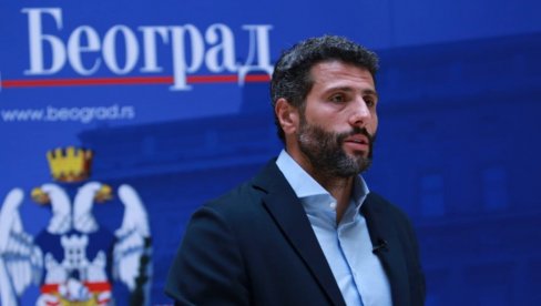 ФОРМИРАН ПРИВРЕМЕНИ ОРГАН ГРАДА БЕОГРАДА: Александар Шапић именован за председника ФОРМИРАН ПРИВРЕМЕНИ ОРГАН ГРАДА БЕОГРАДА: Александар Шапић именован за председника
