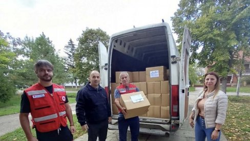 NAJSIROMAŠNIJIM SOMBORCIMA: Podela pete tranše pomoći