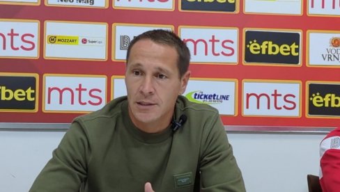 TRAJKOVIĆ PRED SPARTAK: Za nas je ovo utakmica sezone (VIDEO)