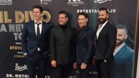 IL DIVO: Posle 10 godina ponovo pred beogradskom publikom (FOTO/VIDEO)