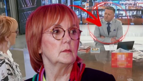 SUKOB UŽIVO U PROGRAMU Vedrana odbrusila Srđanu: Vi niste novinar! Prošli put mu poručila da su voditelji retardiran (VIDEO) SUKOB UŽIVO U PROGRAMU Vedrana odbrusila Srđanu: Vi niste novinar! Prošli put mu poručila da su voditelji retardiran (VIDEO)