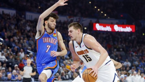 MORA MALO DA SE UGOJI: Nikola Jokić razbio novu NBA zvezdu, pa mu poslao moćnu poruku MORA MALO DA SE UGOJI: Nikola Jokić razbio novu NBA zvezdu, pa mu poslao moćnu poruku