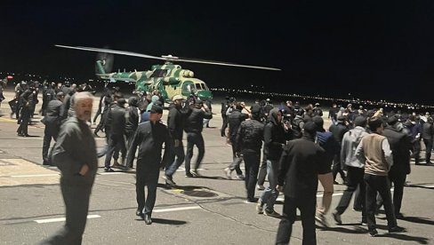 EPILOG HAOSA NA AERODROMU U DAGESTANU: Uhapšeno 60 ljudi - Ima povređenih i među policijom (VIDEO)