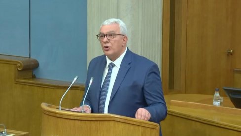 ANDRIJA MANDIĆ IZABRAN ZA PREDSEDNIKA SKUPŠTINE: Moja misija je da pomirim Crnu Goru