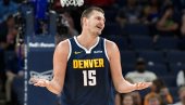 JOKIĆ GLEDA I NE VERUJE: Srbi izvisili u borbi za NBA trofej