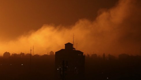 ГАЛАНТ: Израелска војска у Појасу Газе напредује у складу са планом ГАЛАНТ: Израелска војска у Појасу Газе напредује у складу са планом