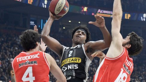 NOVI VELIKI TRILER: Partizan opet pobedio Zvezdu u košarci NOVI VELIKI TRILER: Partizan opet pobedio Zvezdu u košarci