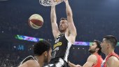 VEČITIMA NE CVETAJU RUŽE, ALI...Partizan je u četiri statističke kategorije najbolji u najelitnijem evropskom takmičenju, Zvezda u jednoj