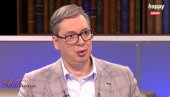 VUČIĆ O IZJAVI PISTORIJUSA: Ko će da ima poverenje u evropsku industriju i napredak, ako se glavna zemlja EU sprema za rat?