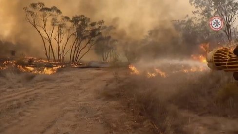 BUKTE POŽARI NA ISTOKU AUSTRALIJE: Nastradala jedna osoba - uništeno više od 50 domova (VIDEO) BUKTE POŽARI NA ISTOKU AUSTRALIJE: Nastradala jedna osoba - uništeno više od 50 domova (VIDEO)