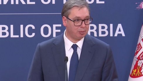 OGROMAN BROJ PROJEKATA SA EU: Vučić: Danas smo čuli ohrabrujuće reči predsednice Fon der Lajen - očekujemo značajnu finansijsku podršku OGROMAN BROJ PROJEKATA SA EU: Vučić: Danas smo čuli ohrabrujuće reči predsednice Fon der Lajen - očekujemo značajnu finansijsku podršku