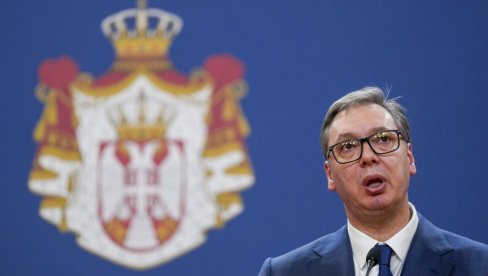 VUČIĆ SE DANAS OBRAĆA JAVNOSTI: Predsednik o odluci Prištine o ukidanju dinara na Kosovu i Metohiji VUČIĆ SE DANAS OBRAĆA JAVNOSTI: Predsednik o odluci Prištine o ukidanju dinara na Kosovu i Metohiji
